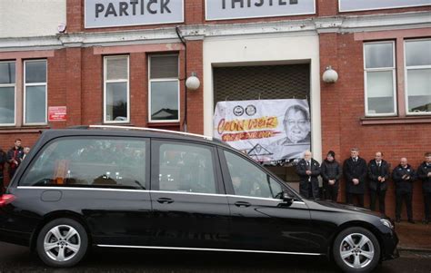 colin chris weir|Colin Weir: Funeral tribute to Euromillions winner at Partick  .